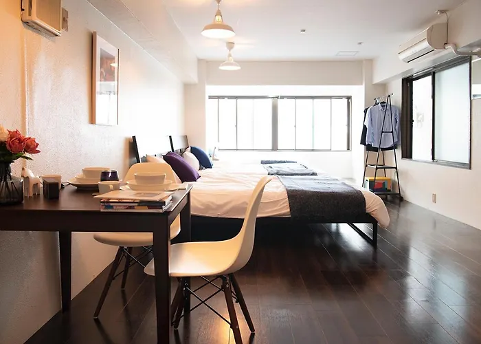 #2 3Stops To Shinjuku Station Stylish Spacious Studio Apartment